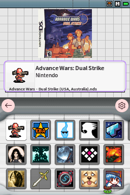 DS Menu with 3DS BGM